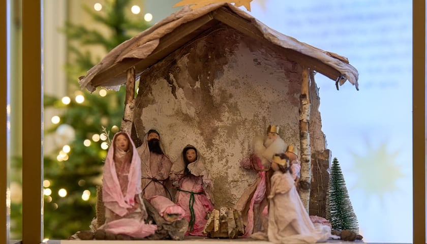 Wystawa szopek wykonanych przez dzieci i młodzież. Muzeum Etnograficzne we Wrocławiu