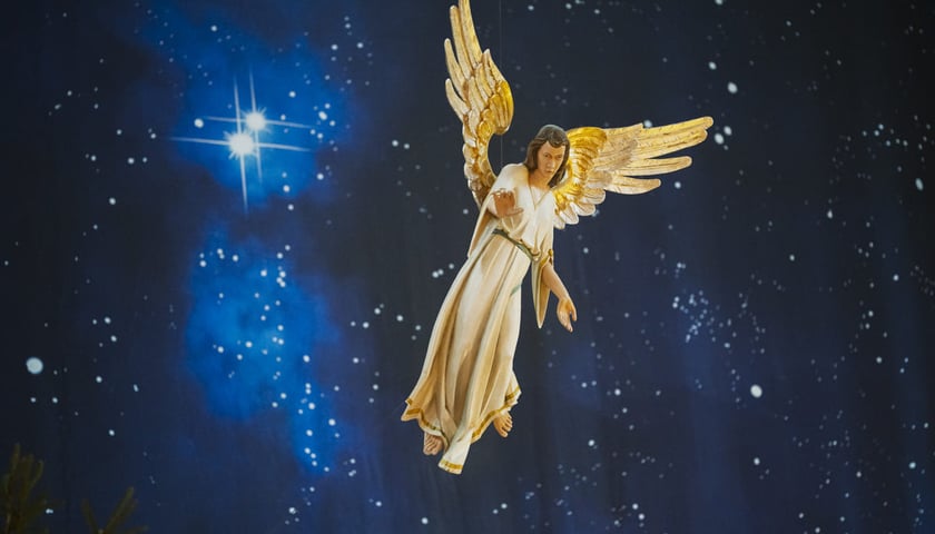 Szopka w kościele św. Antoniego na Karłowicach