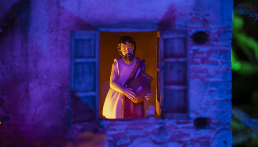 Szopka w Katedrze Wrocławskiej na Ostrowie Tumskim