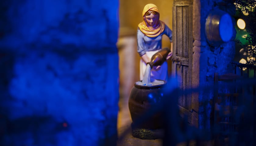 Szopka w Katedrze Wrocławskiej na Ostrowie Tumskim