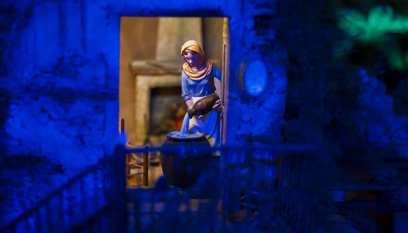 Szopka w Katedrze Wrocławskiej na Ostrowie Tumskim