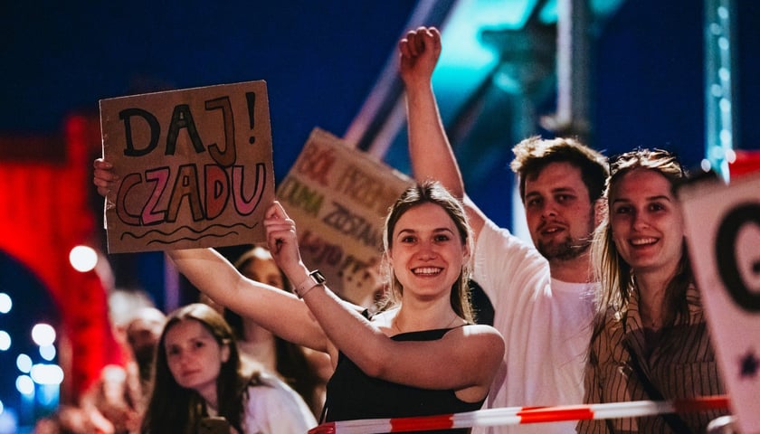 Zdjęcie archiwalne z 11. wrocławskiego półmaratonu 