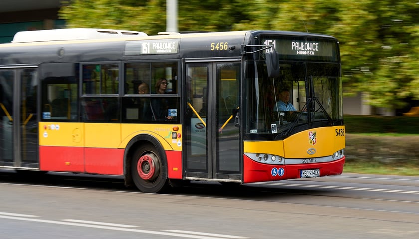 Autobus MPK Wrocław, zdjęcie ilustracyjne