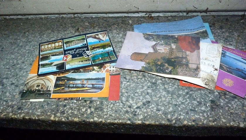 Budynek po kinie Lwów w 2022 roku (zdjęcie dzięki uprzejmości osób prowadzących profil FB Introwertyczny Wrocław i jego dzikie okolice)