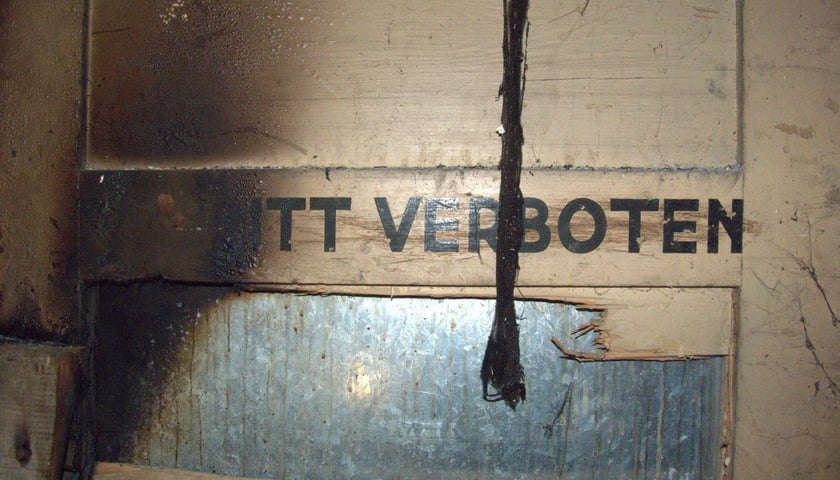 Budynek po kinie Lwów w 2022 roku (zdjęcie dzięki uprzejmości osób prowadzących profil FB Introwertyczny Wrocław i jego dzikie okolice)