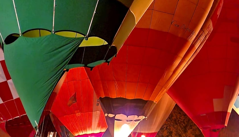 <p>Fiesta balonowa na Stadionie Olimpijskim w Wrocławiu</p>