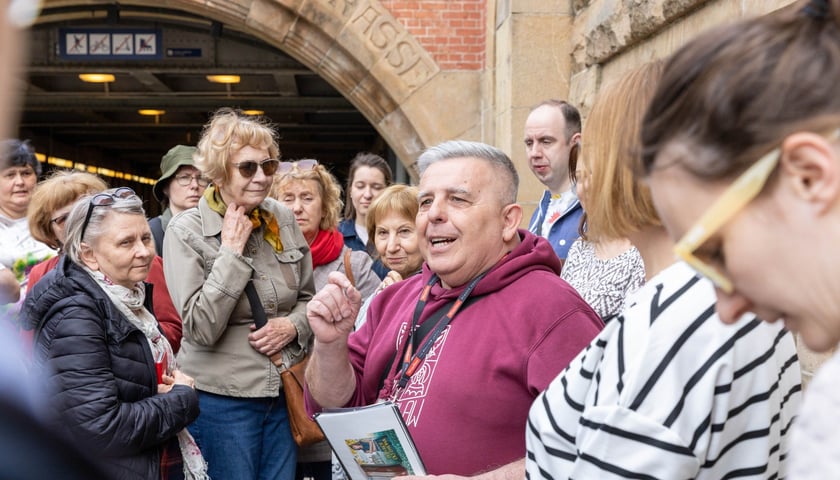 Jeden ze spacerów śladami bohaterów książek z Wrocławiem w tle