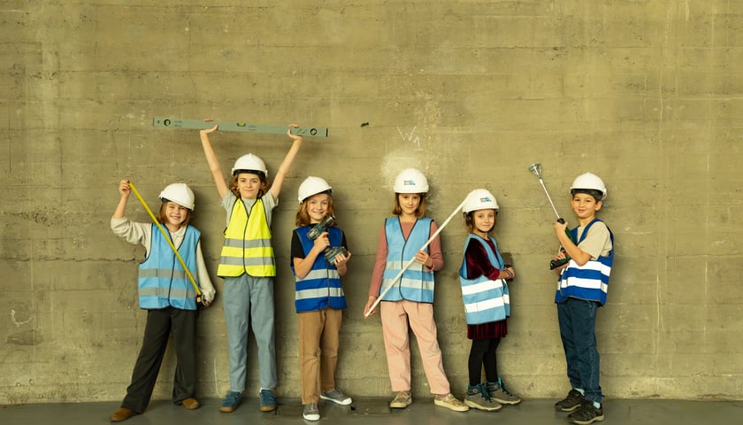 Półkolonia w Hali Stulecia