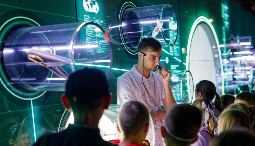 Półkolonia w Hydropolis