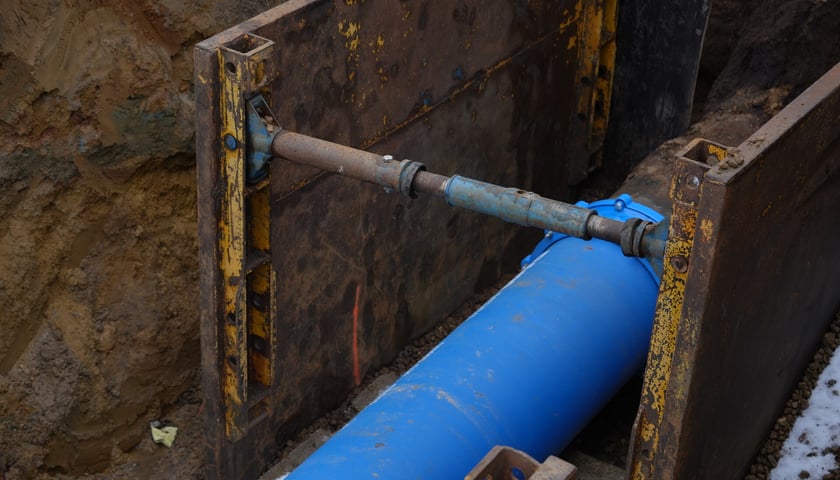 Nowy fragment magistrali na Gajowicach