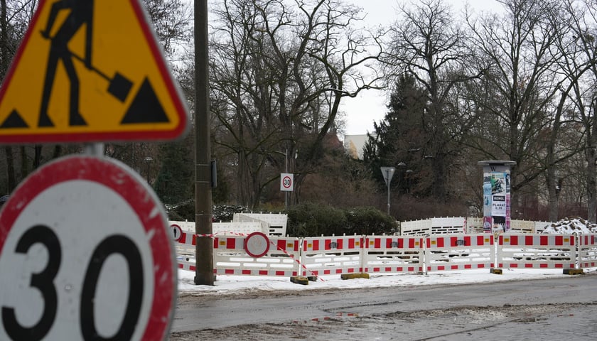 Nowy fragment magistrali na Gajowicach