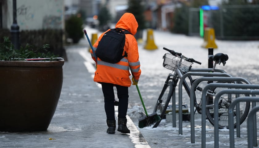 Miasto już posprzątane - noworoczne porządki we Wrocławiu 2026