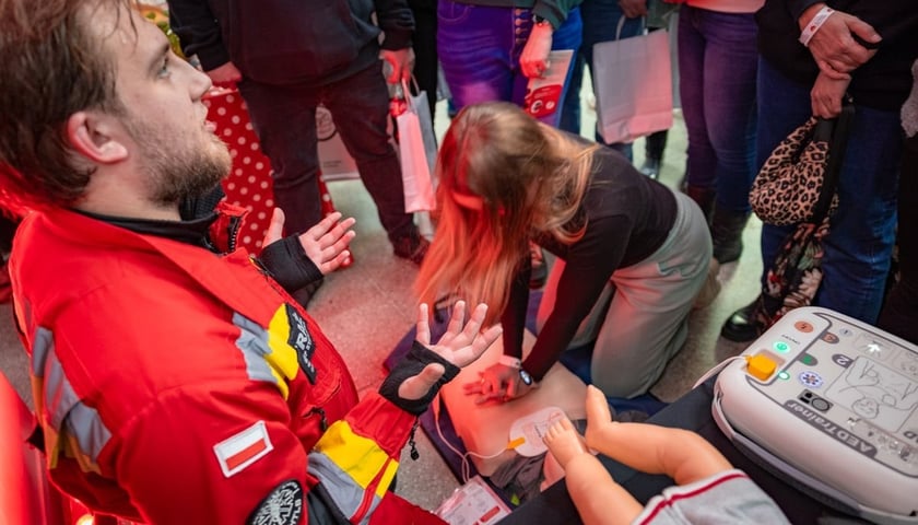 Szkolenie dla mieszkanców w projekcie "Bezpieczny Wrocław"