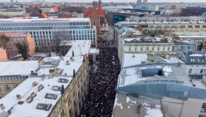 <p>Orszak Trzech Kr&oacute;li we Wrocławiu, 06.01.2026</p>
