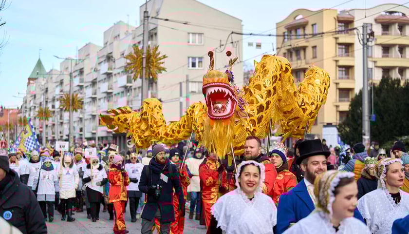 Orszak Trzech Kr&oacute;li we Wrocławiu, 06.01.2026