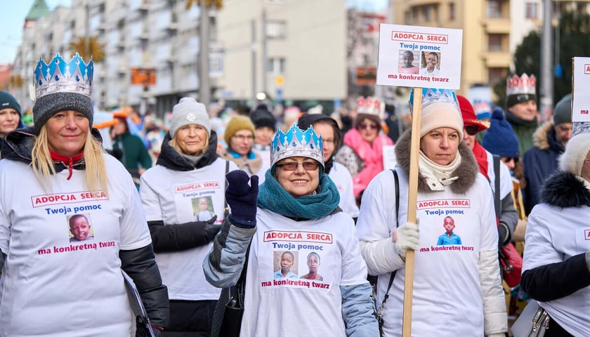 Orszak Trzech Kr&oacute;li we Wrocławiu, 06.01.2026