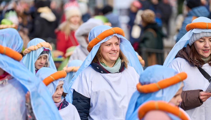 Orszak Trzech Kr&oacute;li we Wrocławiu, 06.01.2026