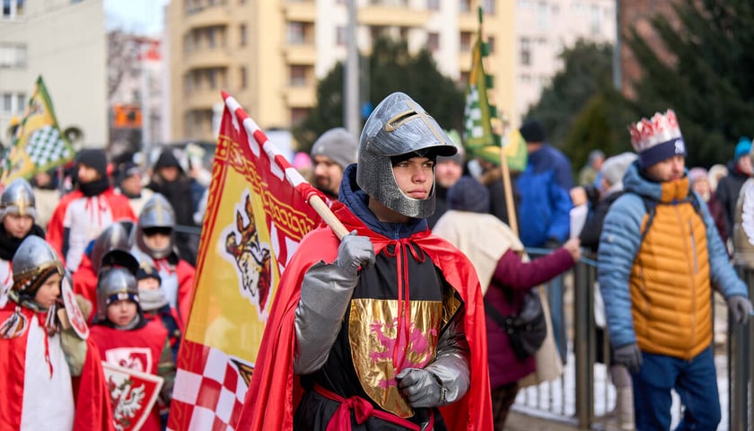 Orszak Trzech Kr&oacute;li we Wrocławiu, 06.01.2026