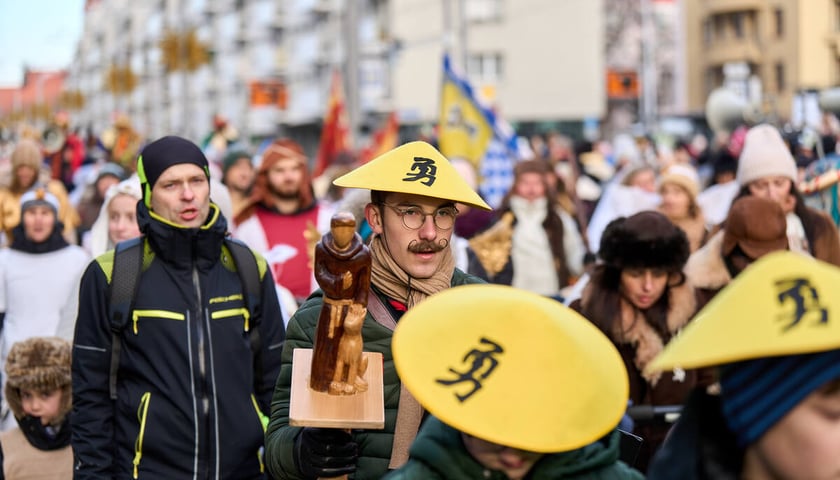 Orszak Trzech Kr&oacute;li we Wrocławiu, 06.01.2026