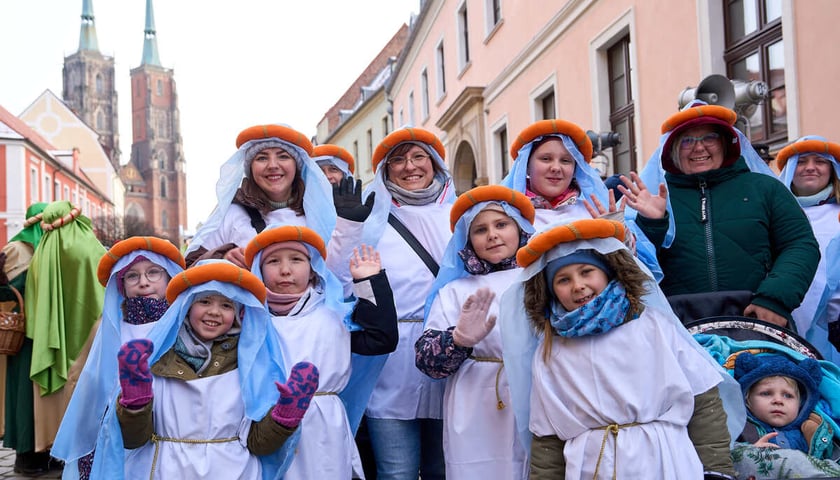 Orszak Trzech Kr&oacute;li we Wrocławiu, 06.01.2026