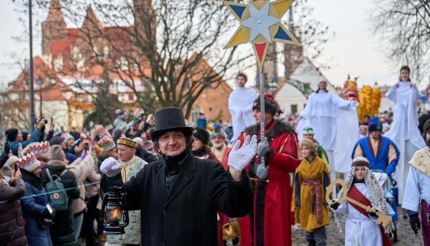 Orszak Trzech Kr&oacute;li we Wrocławiu, 06.01.2026