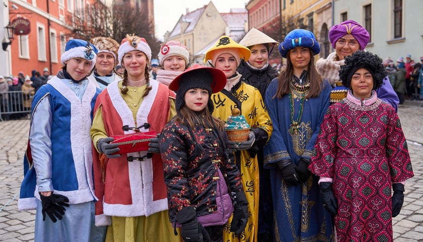 Orszak Trzech Kr&oacute;li we Wrocławiu, 06.01.2026