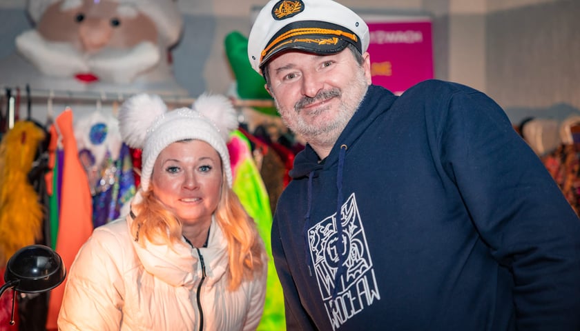 Karnawołowe ślizganie na lodowisku Orbita. Wrocław, 06.01.2026