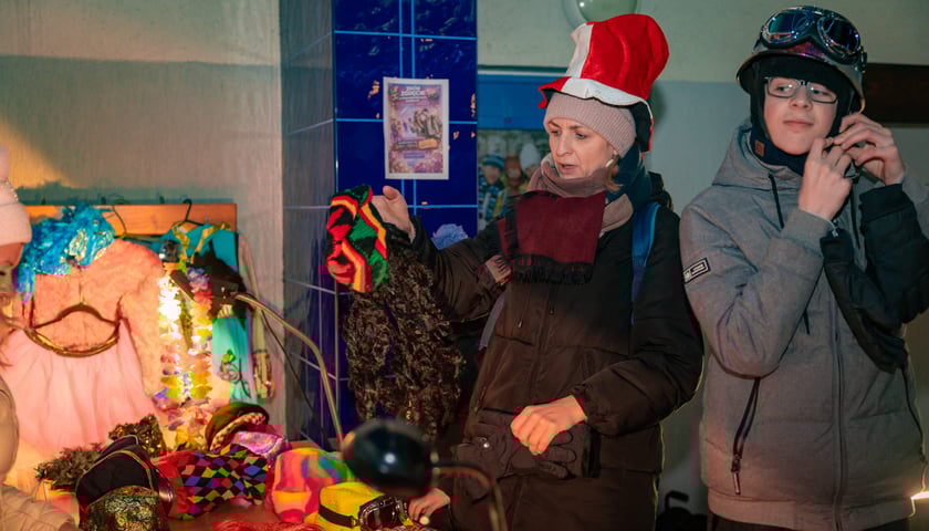 Karnawołowe ślizganie na lodowisku Orbita. Wrocław, 06.01.2026