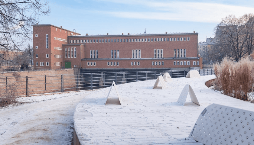 Mroźny dzień we Wrocławiu - 09.01.2026 r.