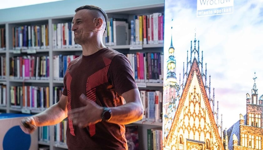 Adam Bielecki, gość specjalny jednej z poprzednich edycji festiwalu Równoleżnik Zero