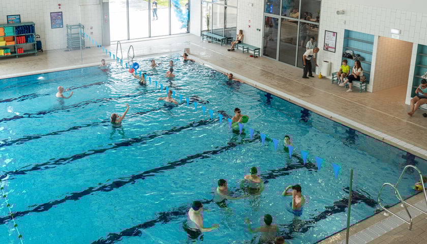 <p>Aquapark na Zakrzowie, zdjęcie ilustracyjne</p>