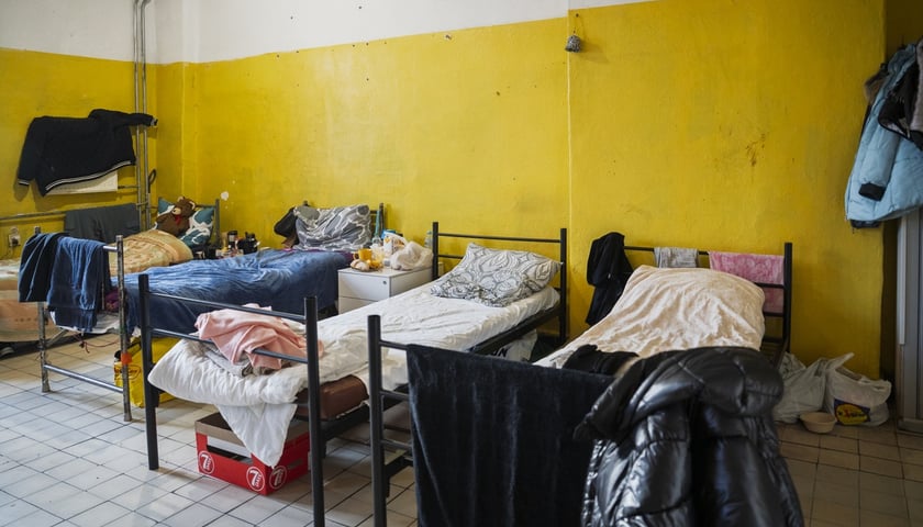 Noclegownia dla mężczyzn Towarzystwa Pomocy im. Św. Brata Alberta przy ul. Małachowskiego we Wrocławiu