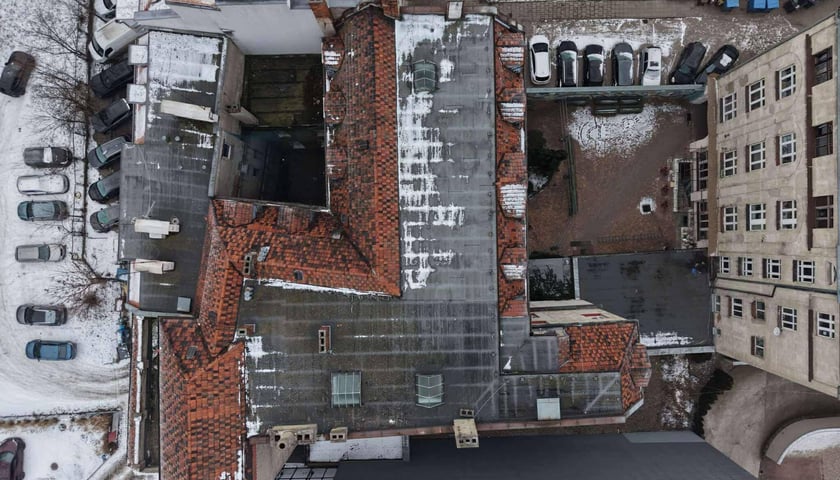 Liceum Sztuk plastycznych do remontu