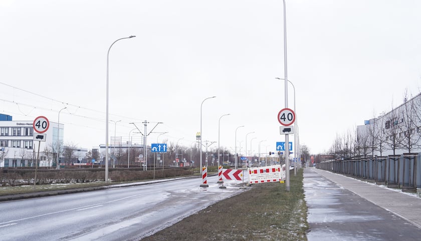 Mogą wystąpić drobne utrudnienia w ruchu
