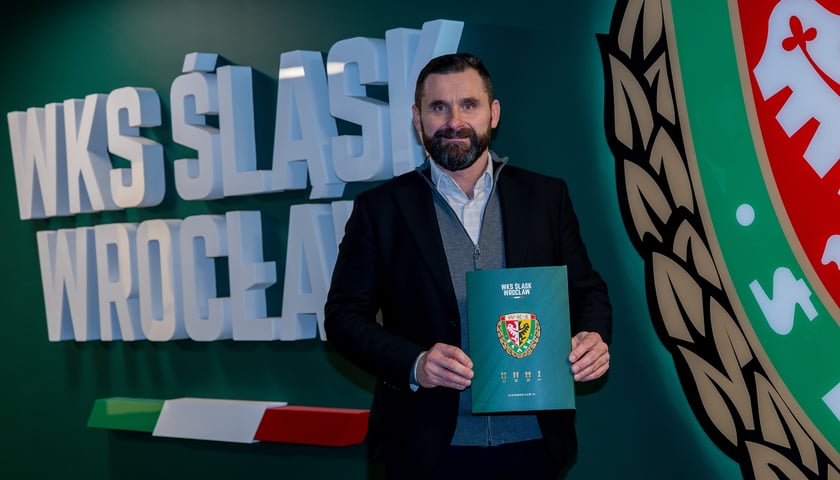 Remigiusz Jezierski, nowy prezes Śląska Wrocław