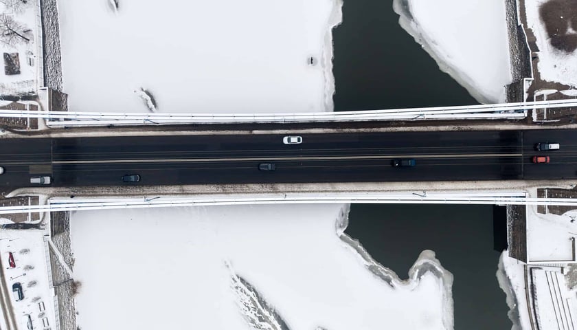 Wrocław pod śniegiem - 13 stycznia 2026