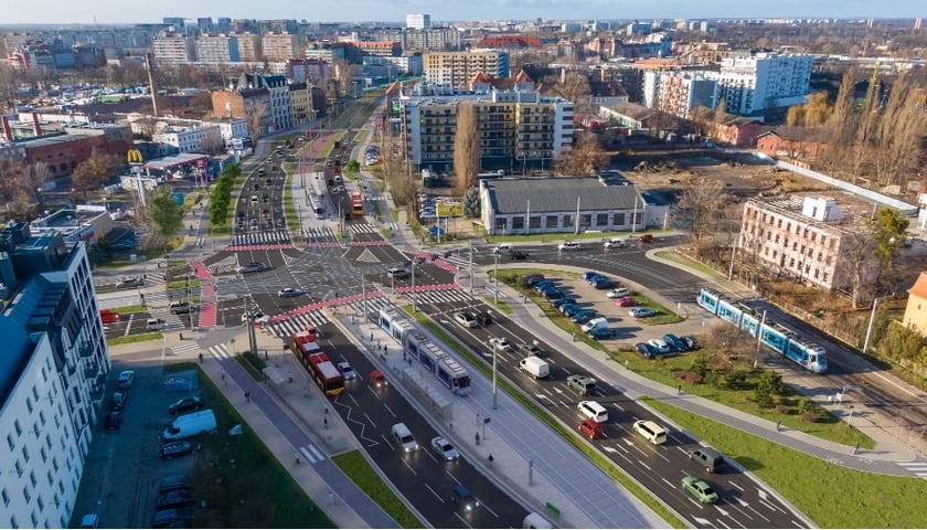 Jest wykonawca drugiego etapu trasy tramwajowej przez Popowice