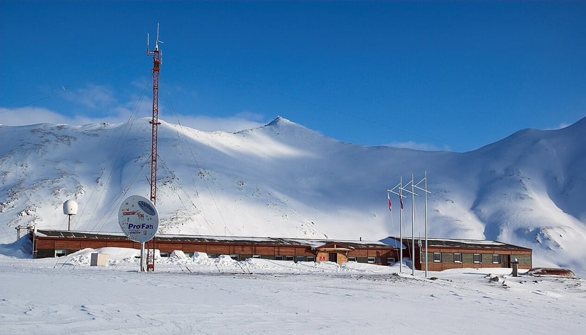 Polska Stacja Polarna Hornsund na Spitsbergenie