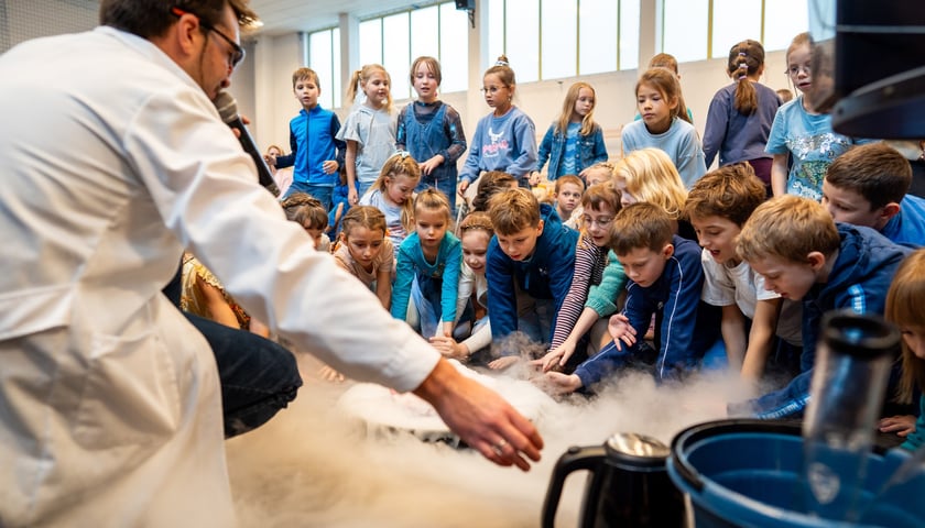 <p>Akademia H2O w Hydropolis</p>