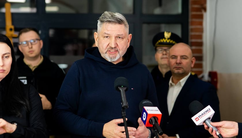 Jarosław Delewski, dyrektor Departamentu Edukacji UM Wrocławia