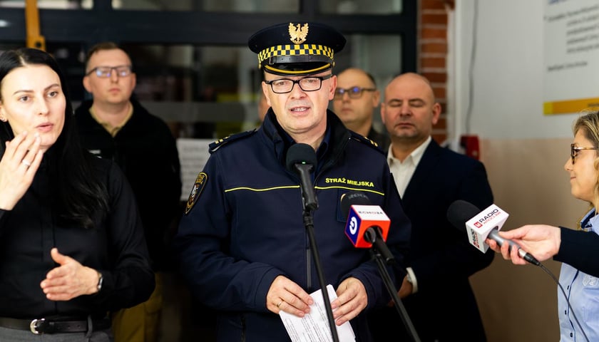 Piotr Szereda, Straż Miejska Wrocławia