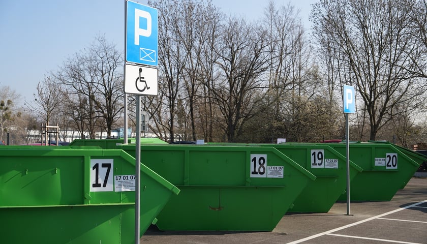 PSZOK przy ul. Szwajcarskiej we Wrocławiu