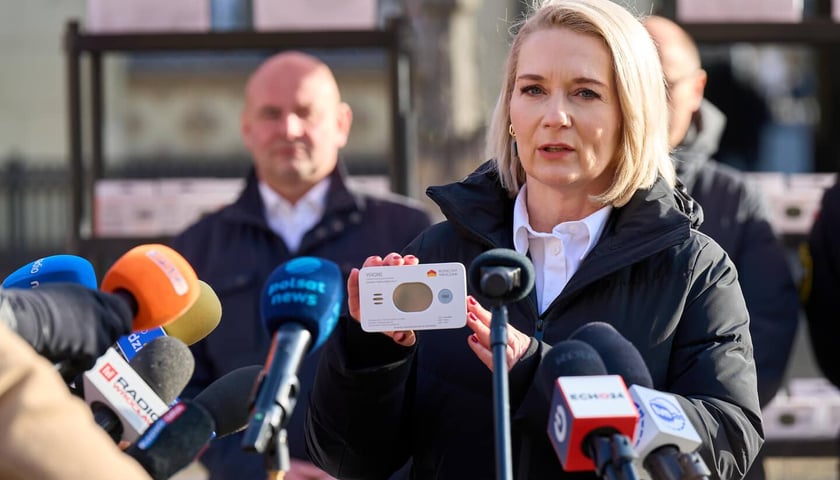 <p>Agata Dzikowska, koordynatorka Programu Bezpieczny Wrocław.</p>