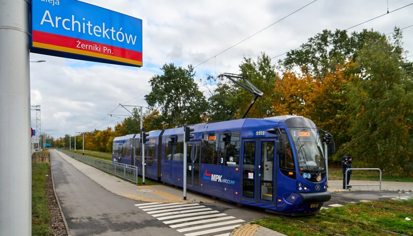 <p>Aleja Architekt&oacute;w</p>