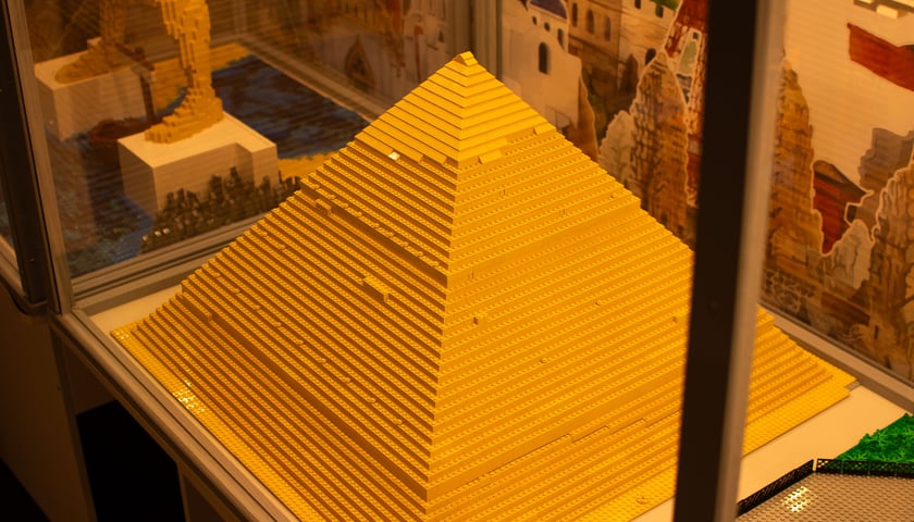 Wystawa Budowli z Klocków Lego w Sky Tower