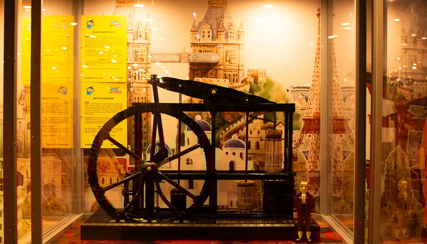 Wystawa Budowli z Klocków Lego w Sky Tower