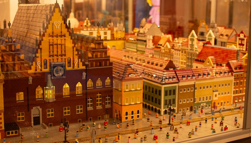 Wystawa Budowli z Klocków Lego w Sky Tower