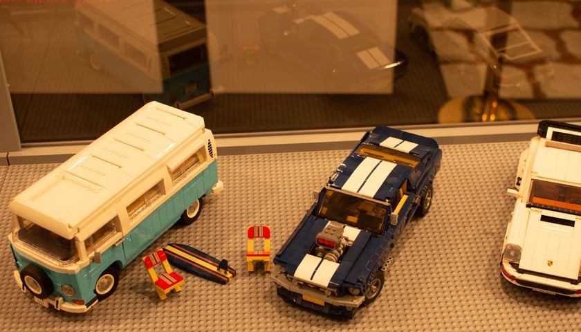 Wystawa Budowli z Klocków Lego w Sky Tower