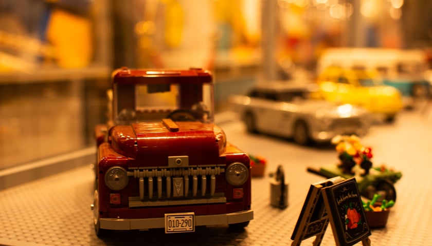 Wystawa Budowli z Klocków Lego w Sky Tower