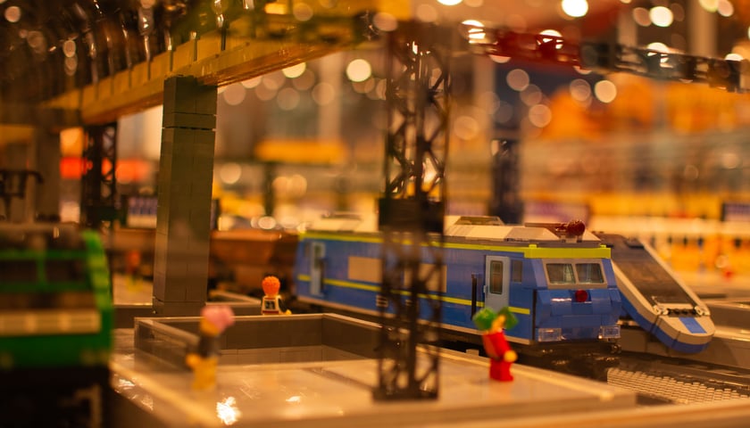 Wystawa Budowli z Klocków Lego w Sky Tower